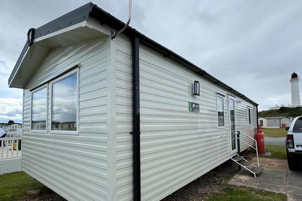 Sea La Vie Caravan At Silver Sands Holiday Park Villa Lossiemouth Kültér fotó