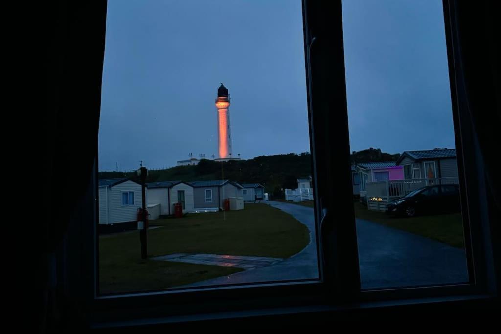 Sea La Vie Caravan At Silver Sands Holiday Park Villa Lossiemouth Kültér fotó