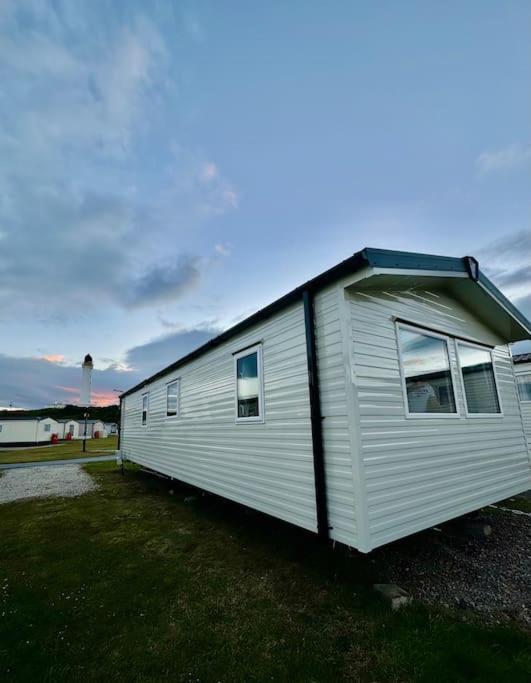 Sea La Vie Caravan At Silver Sands Holiday Park Villa Lossiemouth Kültér fotó